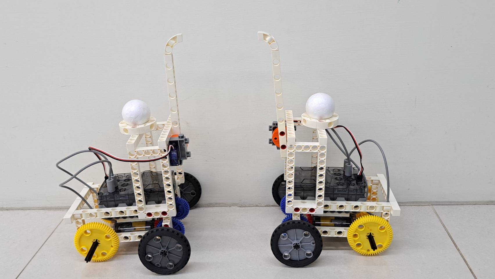 [Educational Time Machine EP6] micro:bit x Battle Robots