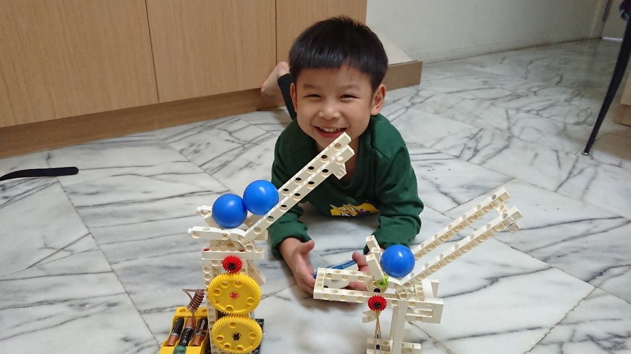 The rapid-firing catapult