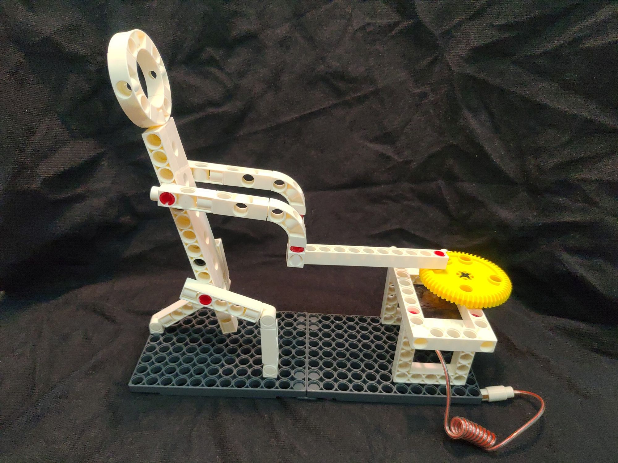 有趣的曲柄搖桿機構-1