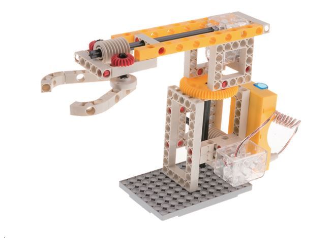 Learning Lab 課程 – 5 機器手臂