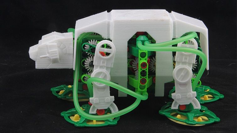 《小孩的科學》爬牆機器人改造大變身－星際大戰機器人