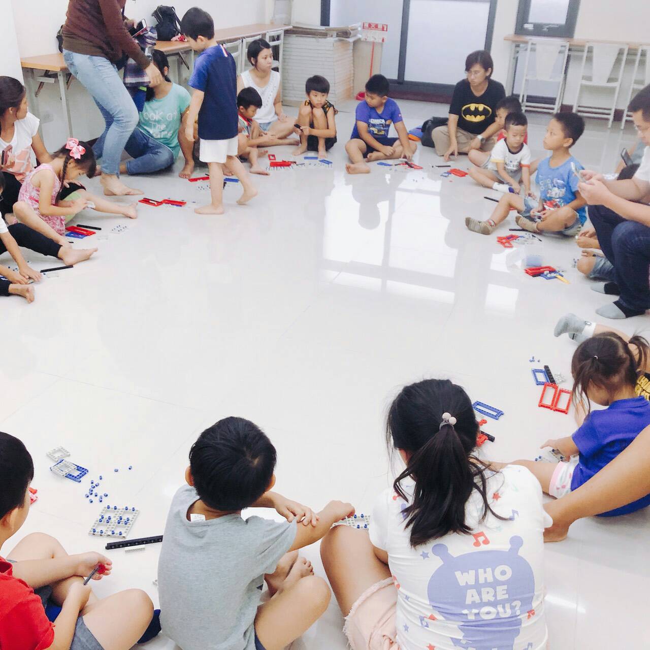 海線公益科學動力積木課程