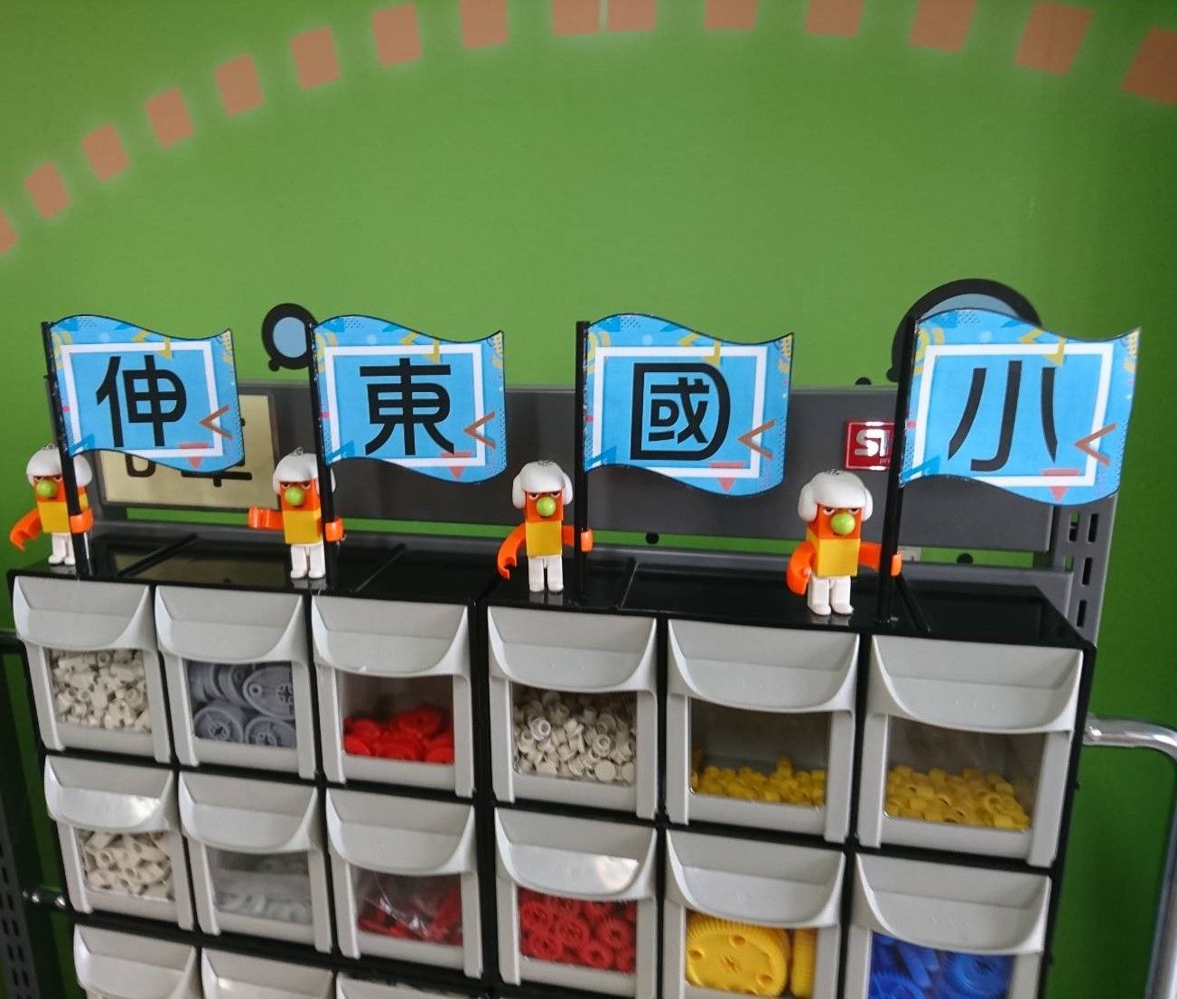 多元創新教室的小巧思分享