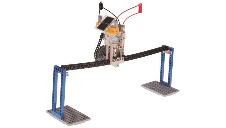 Learning Lab 課程 - 1 機器人過橋