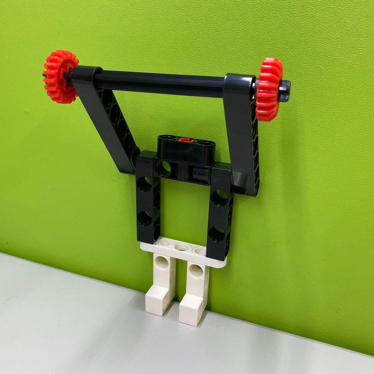 舉重小人【簡易手機架】