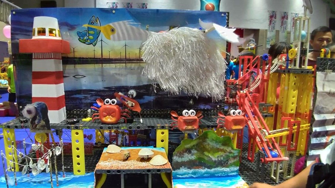 沿溪攻略--2019世界機關王大賽作品分享