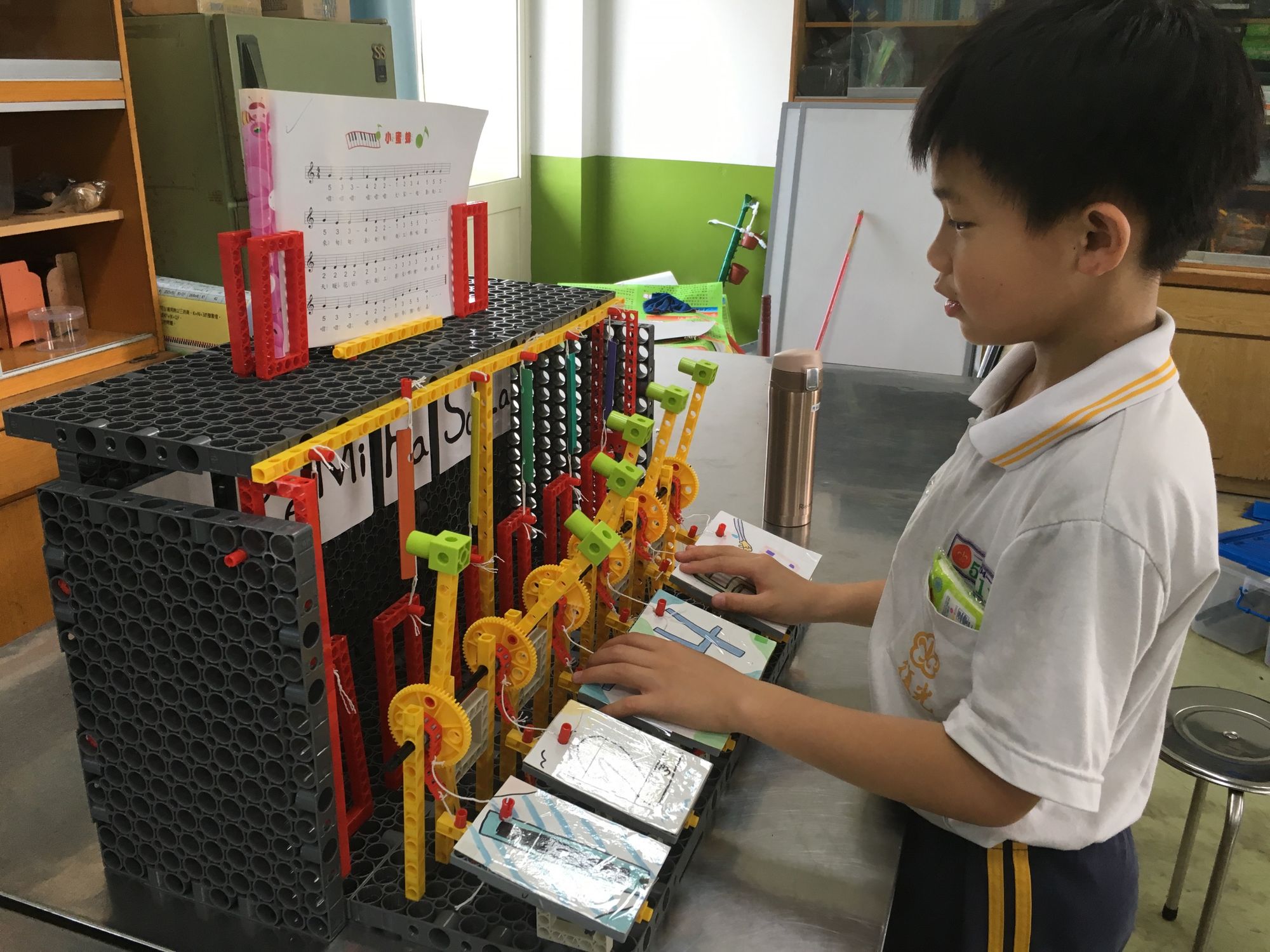 索尼創意科學大賞-臺中市中區光復國小索尼創意科學大賞-臺中5市中區光復國小