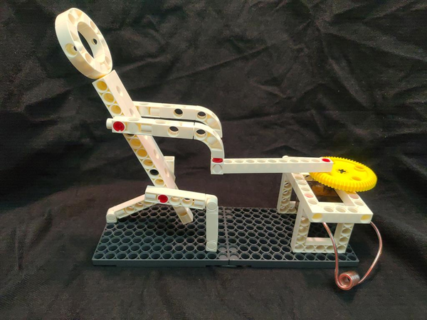 Interesting Crank Lever Mechanism - Part 1