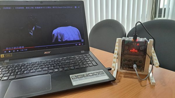 [Educational Time Machine EP8] micro:bit x Disco Robot