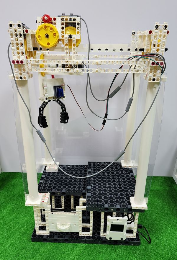 Science in daily life: EP12 – Claw machine(#1206)