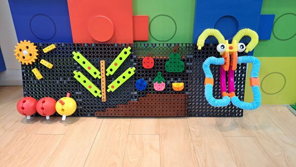 [Creative Treasure Box EP6] Build A Picture Book Block Wall! Recreate Your Favorite Picture Book Stories!