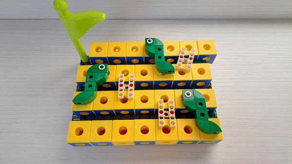 [創意百寶箱 EP19] 蛇梯棋－最簡單好上手的趣味桌遊！