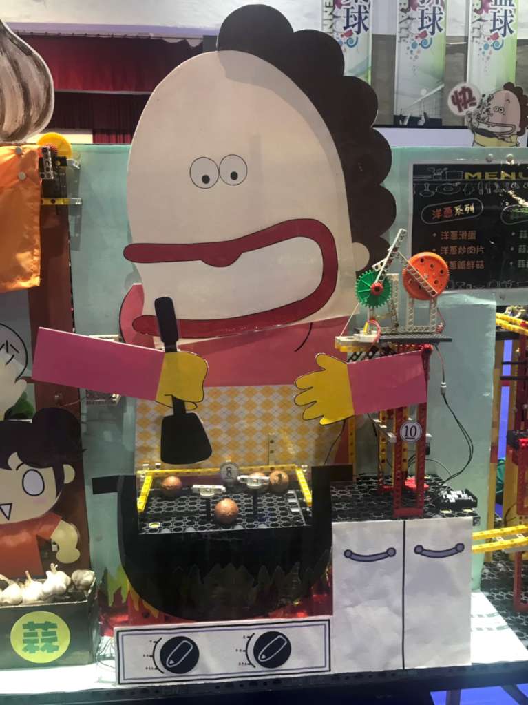 我們這一攤--2019世界機關王大賽作品分享