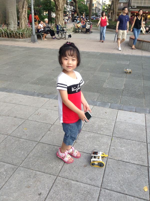 藍芽遙控坦克車快閃活動