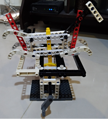 擺動滑塊曲柄機構之搖搖馬