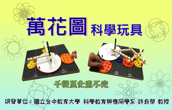 萬花圖（Spirograph）