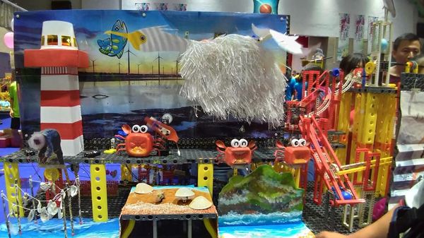 沿溪攻略--2019世界機關王大賽作品分享