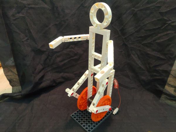 有趣的曲柄搖桿機構-2